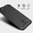 Flexi Slim Carbon Fibre Case for Nokia 2.2 - Brushed Black